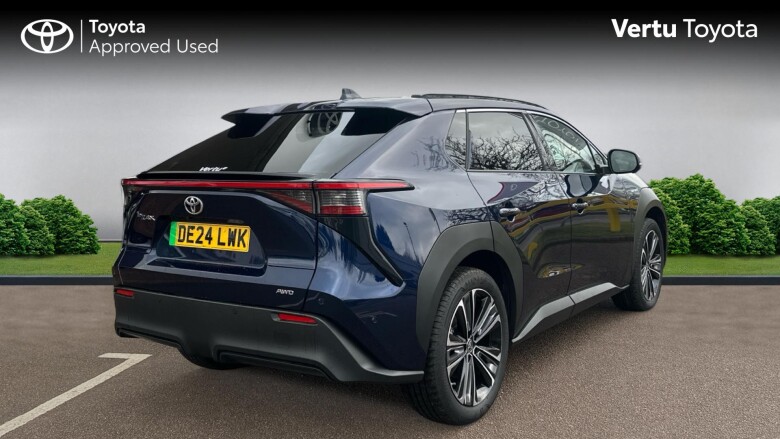 Toyota bZ4X 160kW Vision 71.4kWh 5dr Auto AWD [11kW] Electric Hatchback
